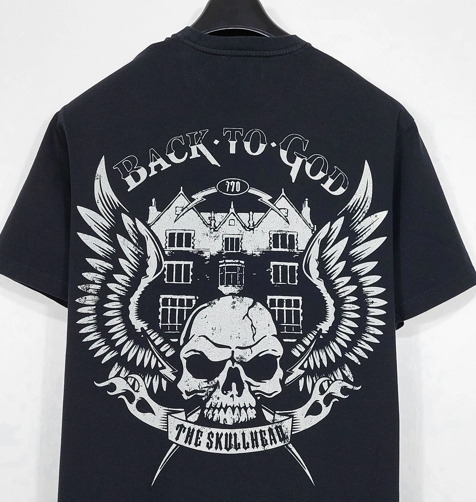 T-shirt The Koopes "de volta a Deus" - preta tamanho M – photo 7